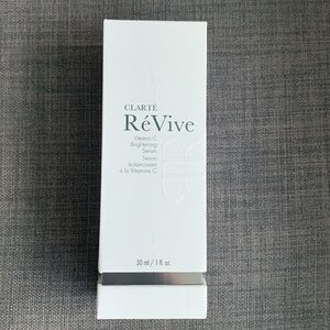 NWT RéVive (ReVive) Clarté Vitamin C Brightening Face Facial Serum wrinkles line